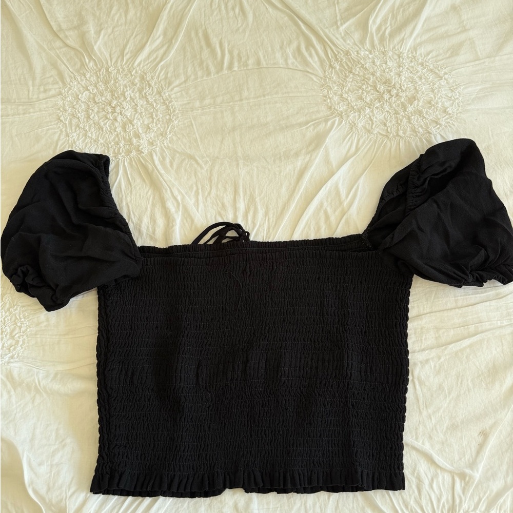 Wilfred Puff Sleeve Blouse